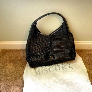 Badgley mischka shoulder purse